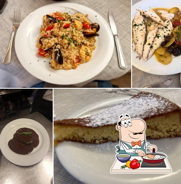 Paella al Ristorante Buca di Bacco