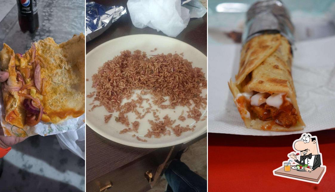 Food at The Kolkata Kitchen