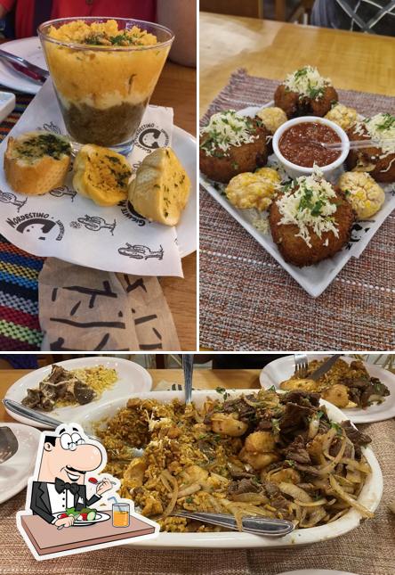 Platos en Restaurante Gigante Nordestino