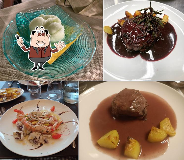 Platti al Ristorante Da Ferro