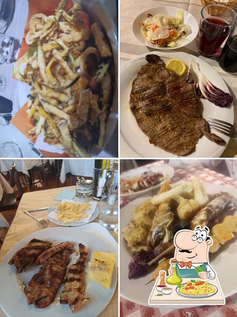 Platti al Ristorante Palladio