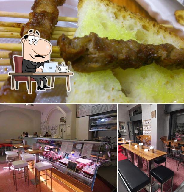 Rost-Eat si caratterizza per la interni e cibo