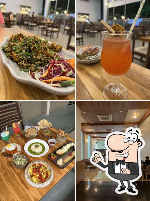 Check out how Royal Deck Multicuisine Restaurant and Bar Hadapsar Pune looks inside