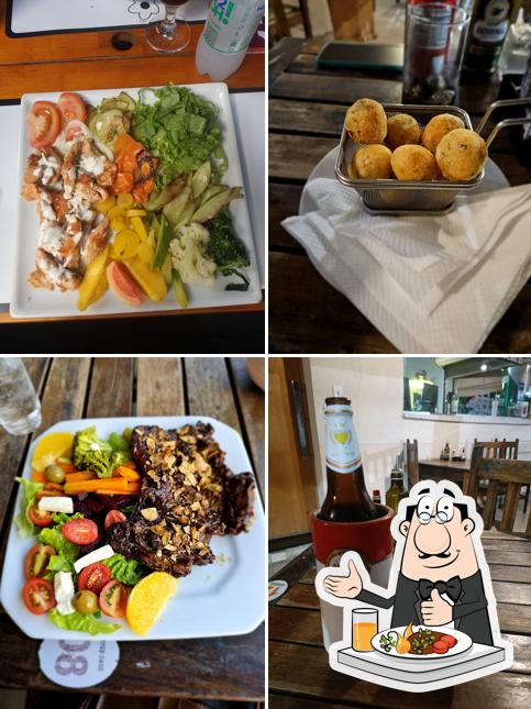 Platos en Restaurante Mônica & Tito