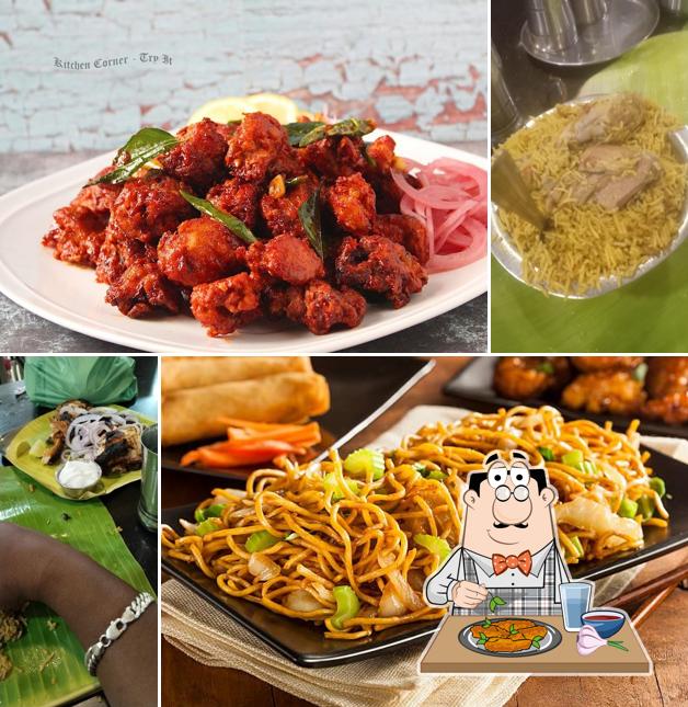 Chicken wings at Salem RR Briyani salem resturent