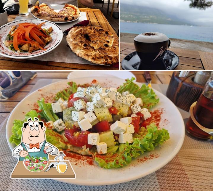 Insalata greca al Tesoro pizzeria