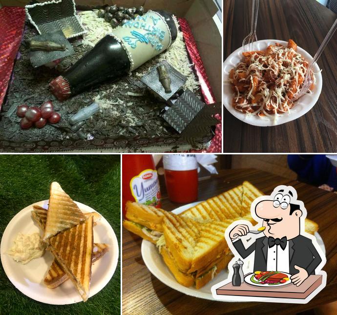 Food at Titiksha's Bake Junction