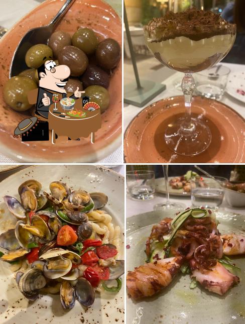 Platti al La Lanterna Ristorante Terracina Piazza della Repubblica 27