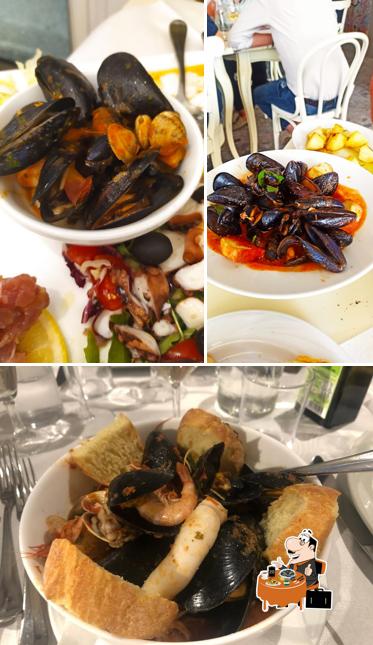 Cozze al Trattoria Annarè - Specialità Pesce