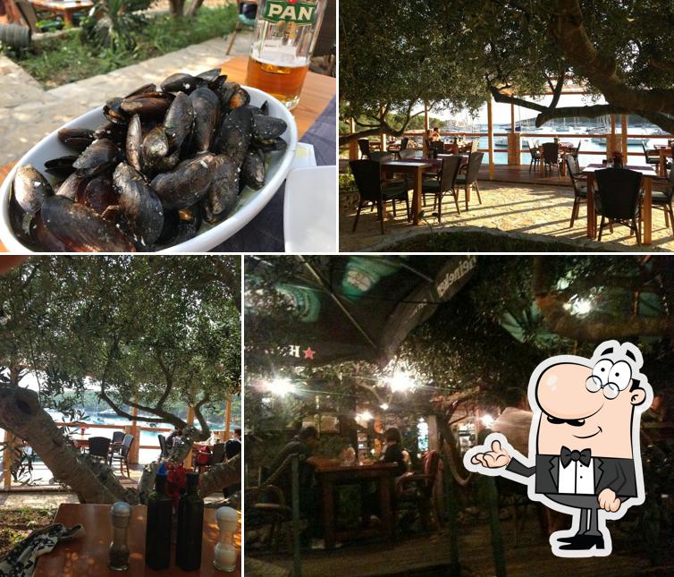 Gli interni di Bacchus