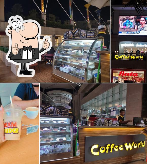 Look at this picture of Coffee World