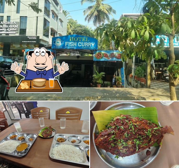 The picture of HOTEL FISH CURRY Veg & Nonveg’s food and exterior