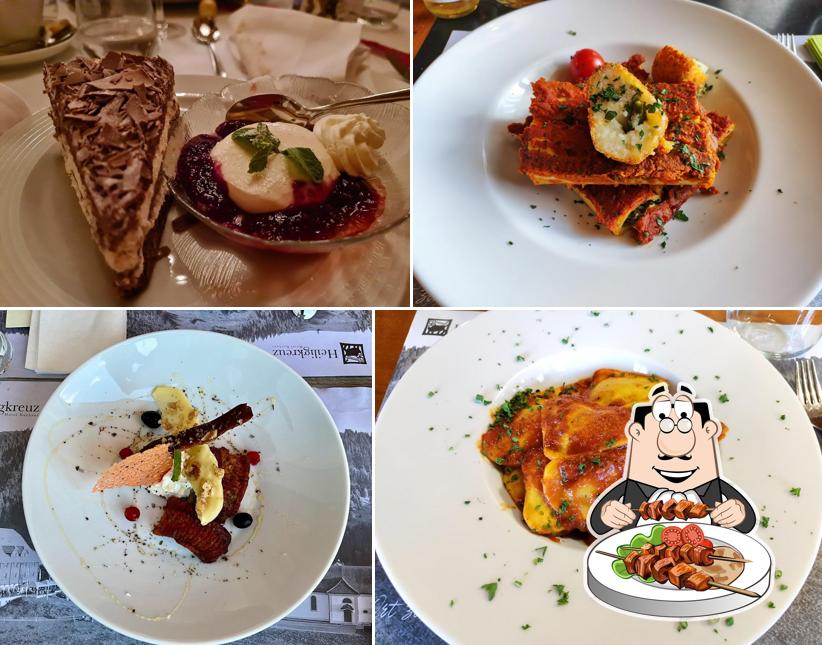 Platti al Hotel Kurhaus Heiligkreuz