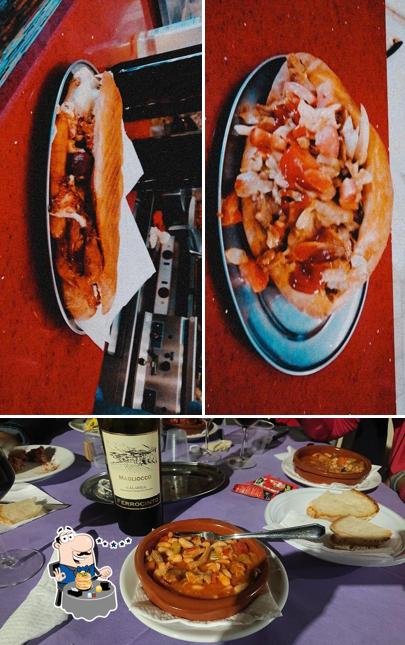 La foto di cibo e vino da Osteria Cavour 62