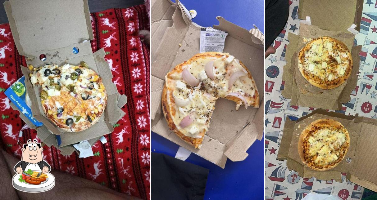 Food at Pizza Lover's