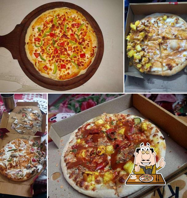 At Pizza Pool, you can get pizza