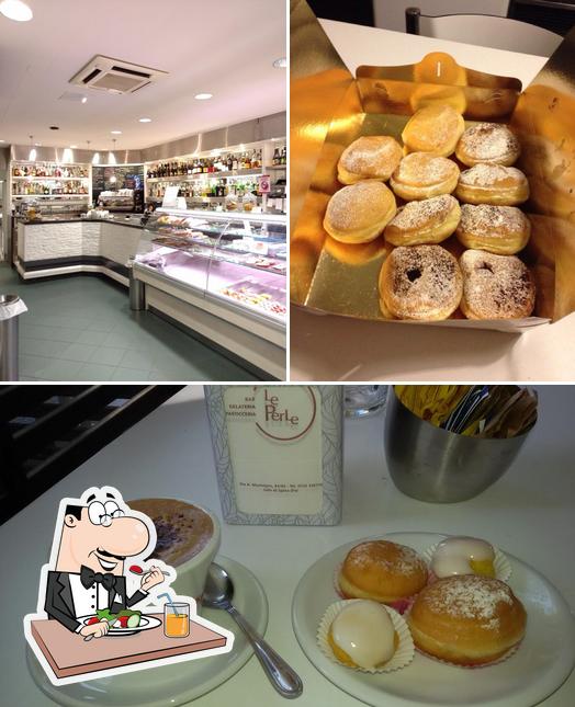 Platti al Bar Pasticceria Gelateria Le Perle