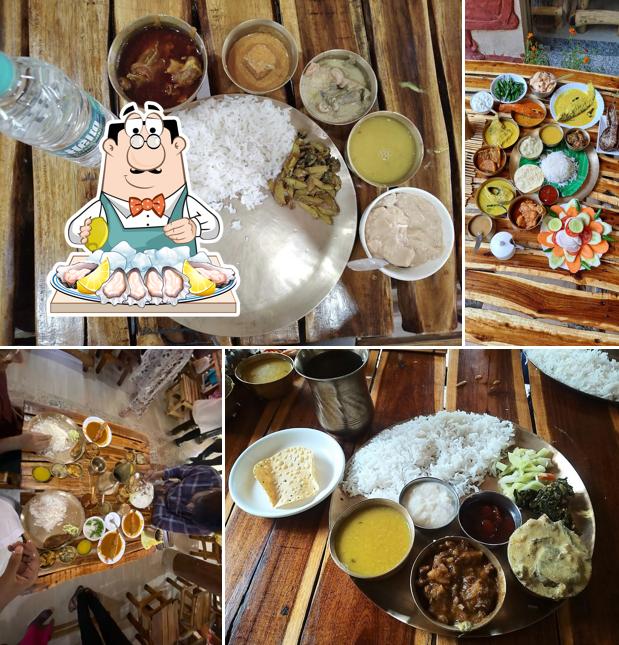 Oysters at Banabithir Hensel Ghar