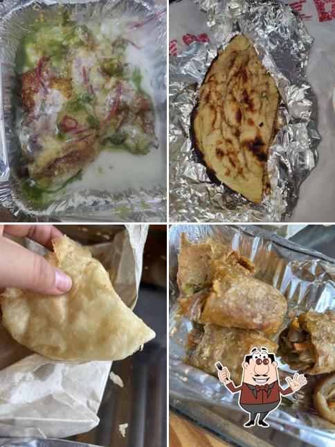 Food at Bikaner Sweets And Curry Cafe