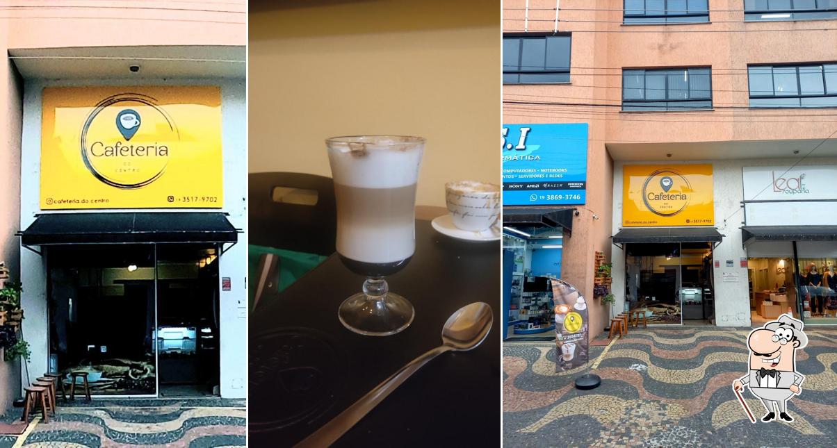 O exterior do Cafeteria do Centro - Melhor cafeteria em Valinhos, Cafeteria em Valinhos, Cafeteria com bom atendimento, Melhor café