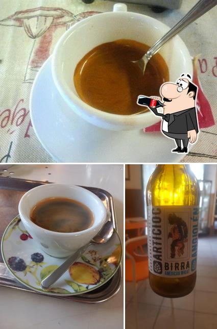 Questa è la immagine che raffigura la bevanda e cibo di Caffè Luigia di Colla Francesca
