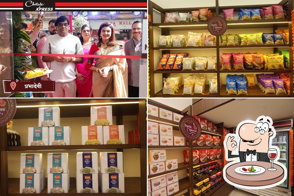 Check out the image depicting food and interior at Chitale Xpress - Prabhadevi , Mumbai