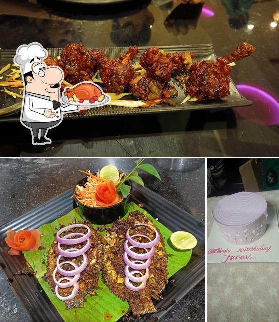 Peking duck at De Cake World Kattanam