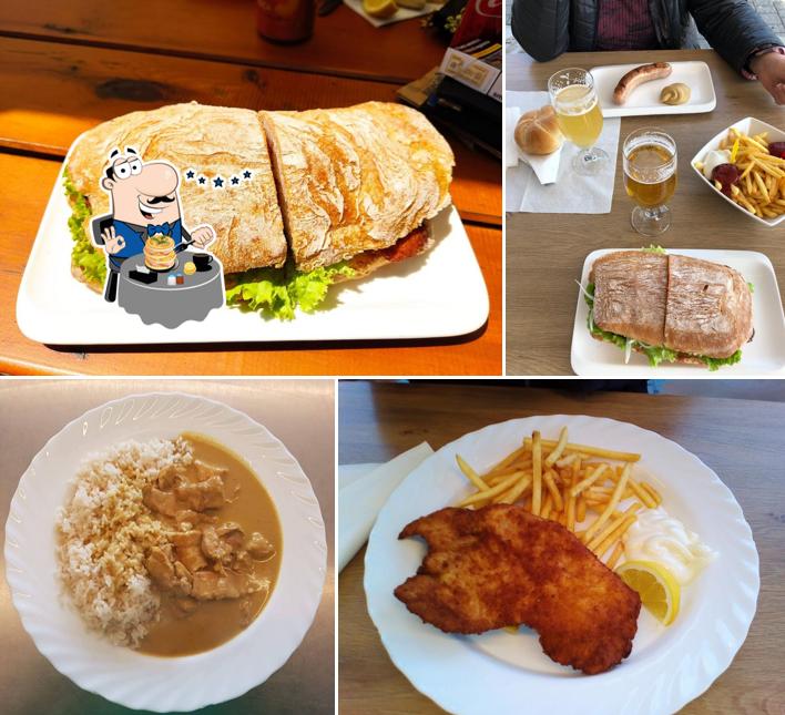 Platti al Imbiss Schorsch