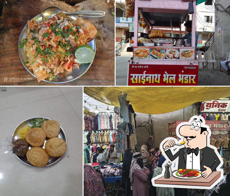 Meals at Sainath Chat centre