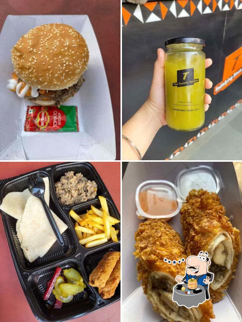 Food at The Tummy Section, Ashok Vihar