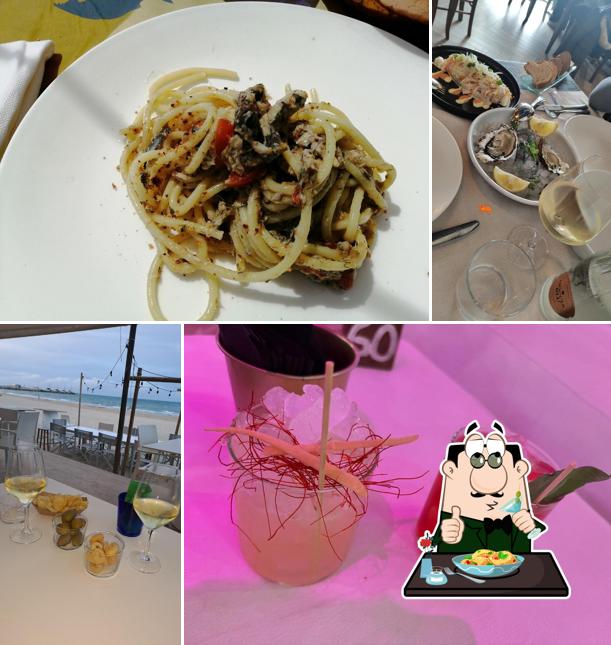 Mousse al cioccolato al Ristorante La Tartana