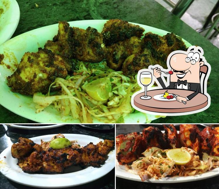 Meals at OLD SANTUSHTI FOOD PLAZA