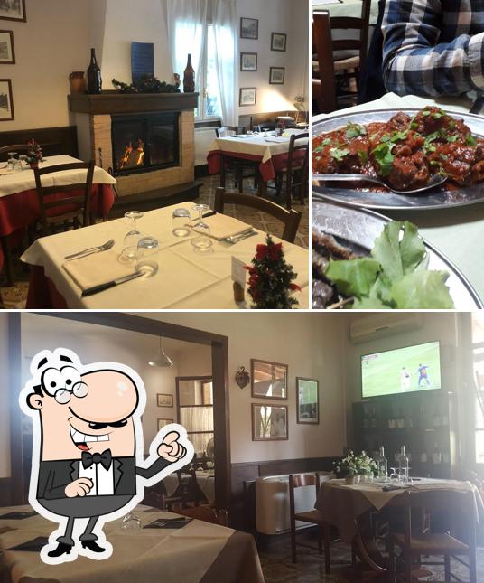 Dai un'occhiata agli interni di Trattoria Elena