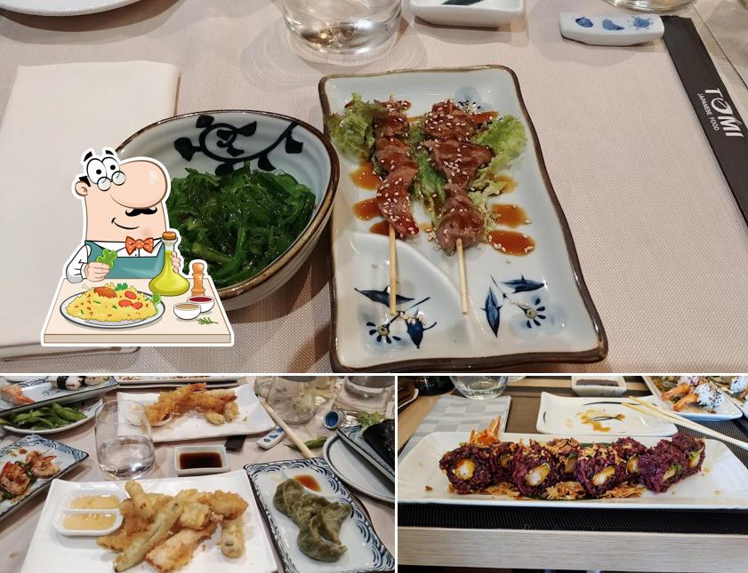 Platti al Tomi Sushi