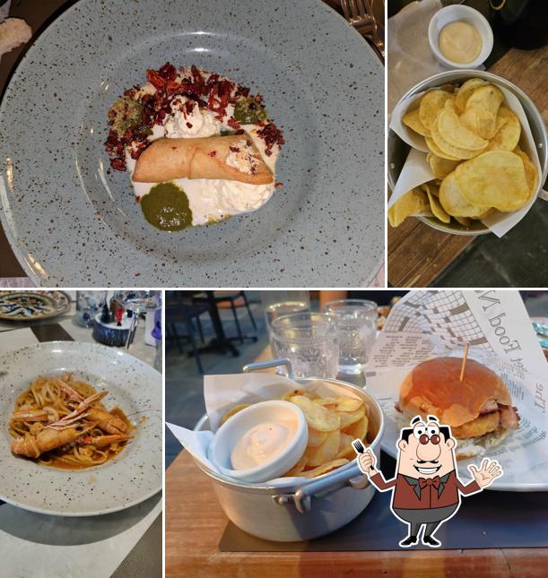 Platti al Ristorante La Maison - Pizza e Pesce