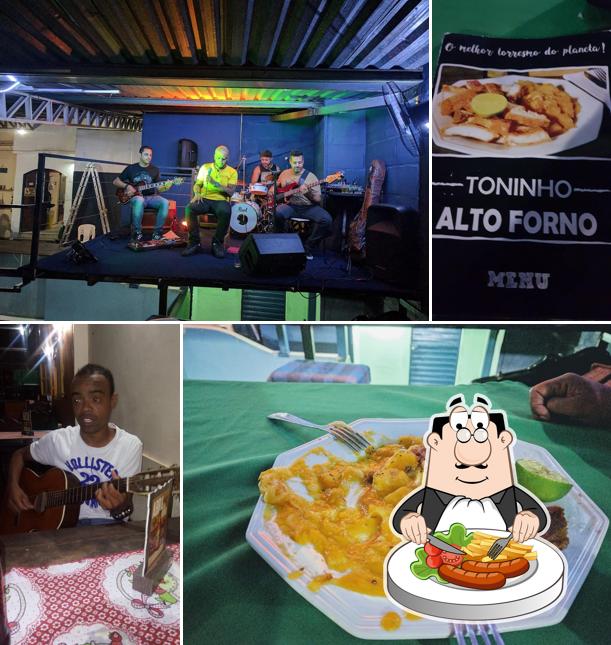 Comida em Bar do Toninho