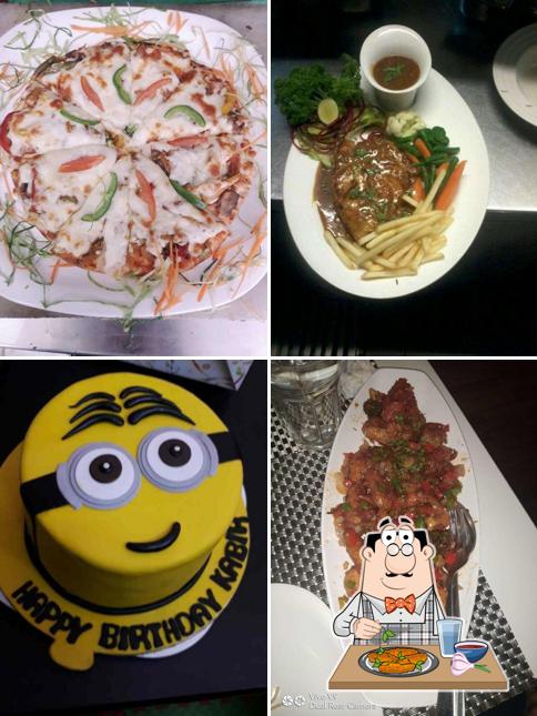 Chicken wings at Cafe O'Clock