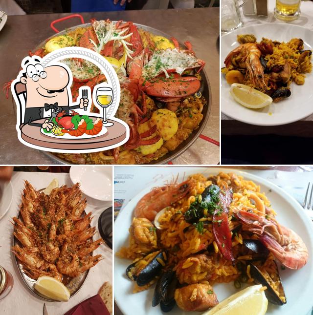 Prova la cucina di mare a Chez Roger