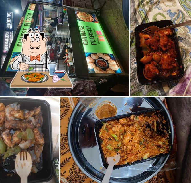 Chicken wings at Chinese Please!!