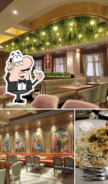 The interior of Dakshin Coastal