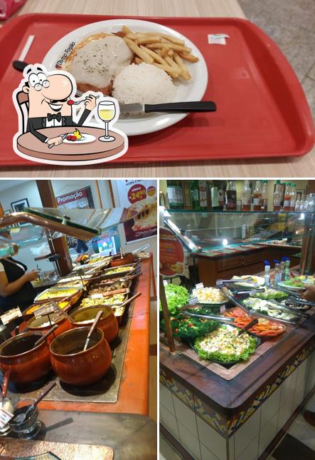 Comida em Divino Fogão - Via Sul