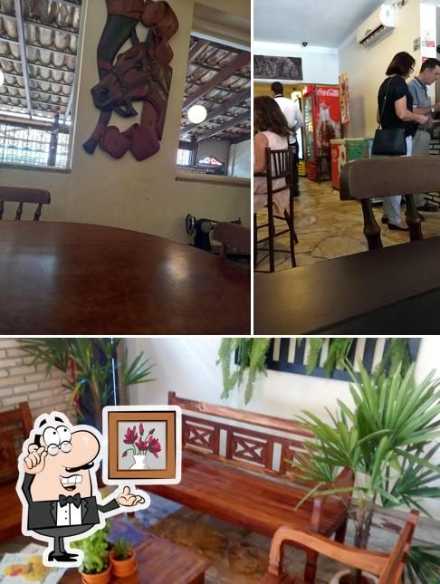 Veja imagens do interior do Fogo de Lenha