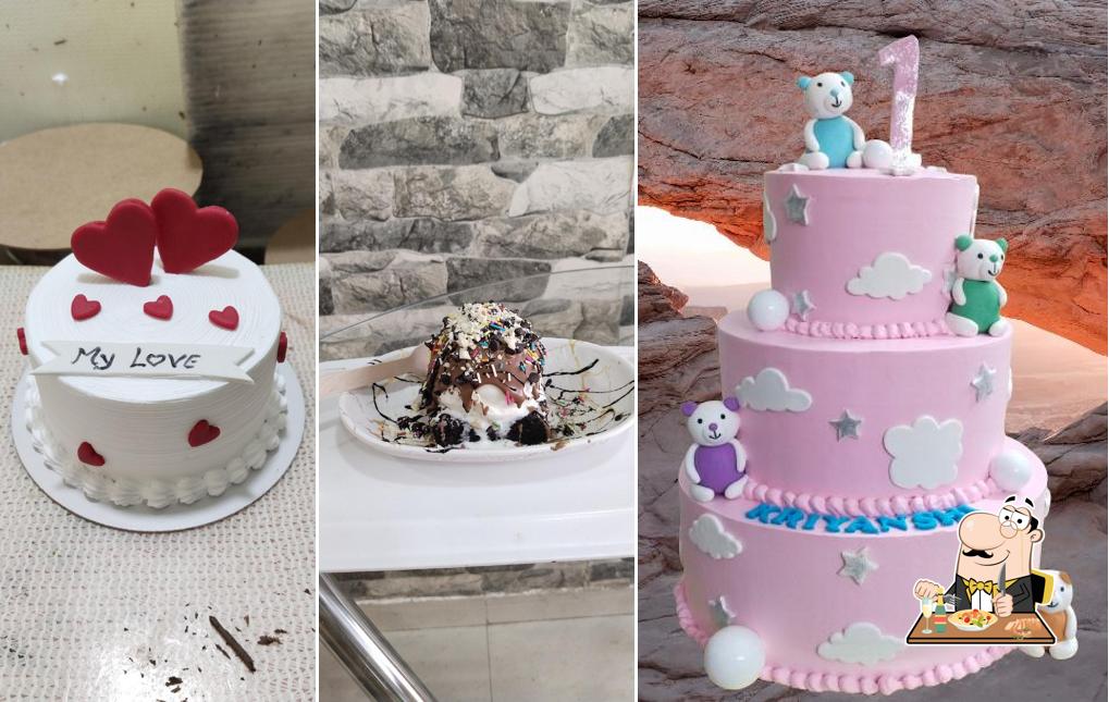 Food at K Cake & Cream