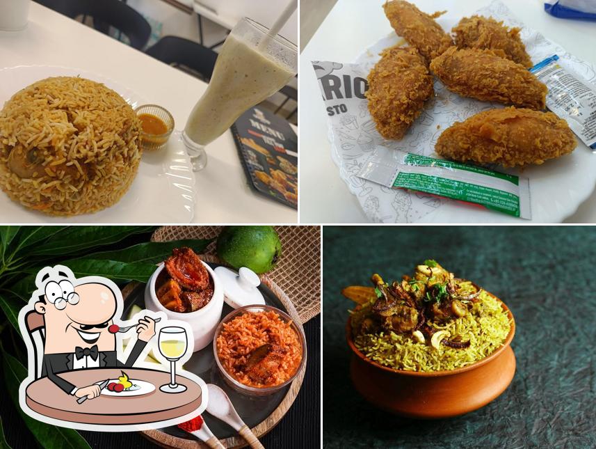 Meals at Madhuram Kitchen