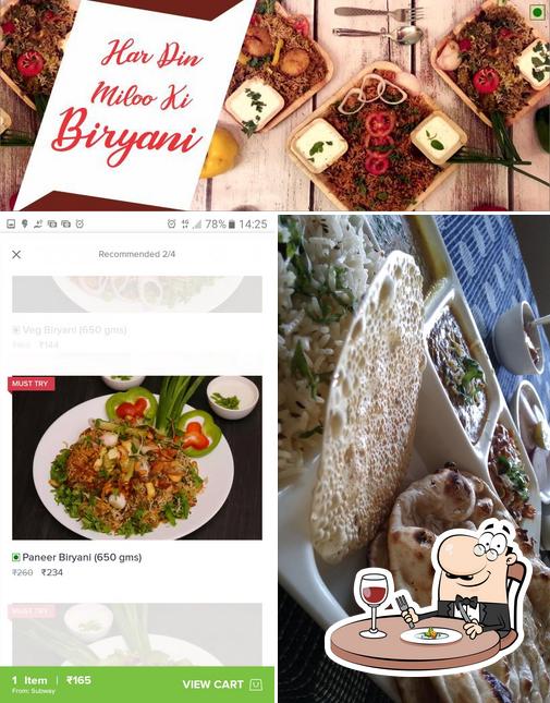 Food at Miloo Ki Biryani (MILOO ki BIRYANI PVT LTD)