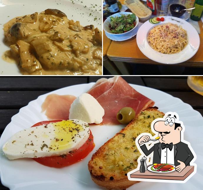 Cibo al Pizzeria Luigi