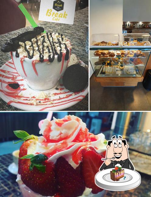 Torta al cioccolato al Break caffè