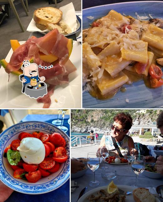 Cibo al Ristorante La Rondinella da Anna