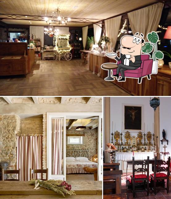 Dai un'occhiata agli interni di Relais Villa Giulia