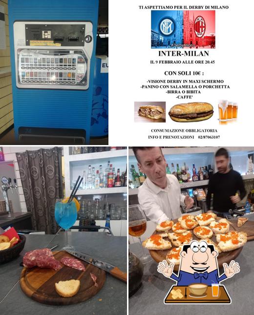 Cibo al Bar Luca Toni